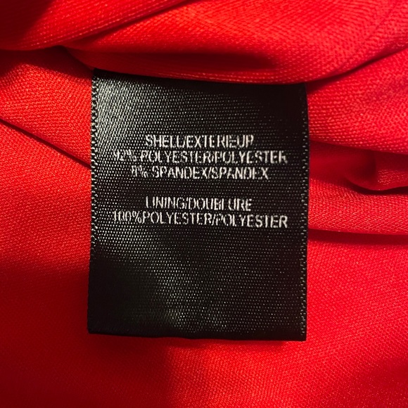 One33 Social Red Sequin Drape Dress size 8 - Picture 15 of 16